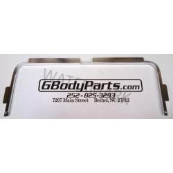 1986-88 Monte Carlo LS SS Anodized Reproduction Trunk Lid Trim
